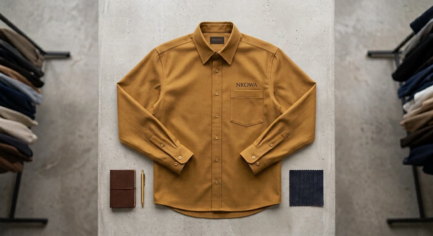 The Plain Shirt — Gold